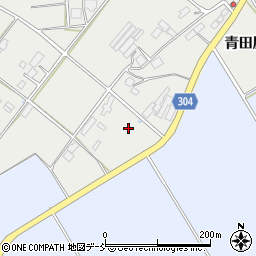 福島県本宮市青田青田原周辺の地図