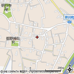 新潟県長岡市芹川町2893周辺の地図