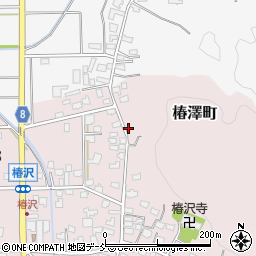 新潟県見附市椿澤町3193周辺の地図