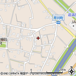 新潟県長岡市芹川町2896周辺の地図