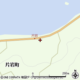 石川県珠洲市片岩町ラ23周辺の地図