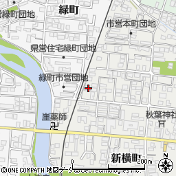 中原工務店周辺の地図