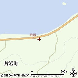 石川県珠洲市片岩町ラ23-1周辺の地図