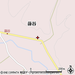 新潟県長岡市葎谷51-1周辺の地図