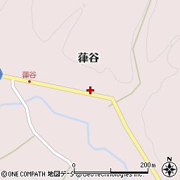 新潟県長岡市葎谷367周辺の地図