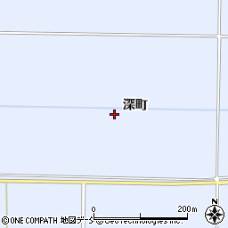 福島県双葉郡浪江町北幾世橋深町周辺の地図