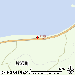 石川県珠洲市片岩町ホ周辺の地図