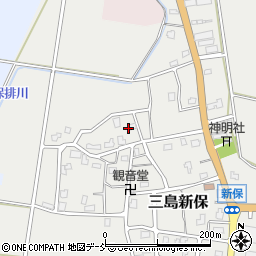 新潟県長岡市三島新保1894周辺の地図