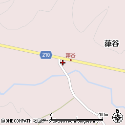 新潟県長岡市葎谷344周辺の地図