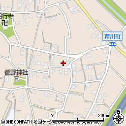 新潟県長岡市芹川町2668周辺の地図