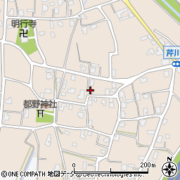 新潟県長岡市芹川町2670周辺の地図