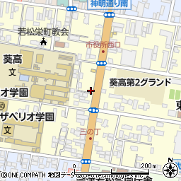 丸州商店周辺の地図