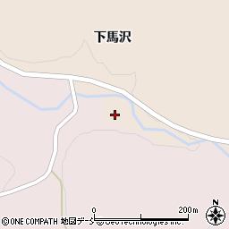 福島県田村市船引町横道下馬沢51周辺の地図