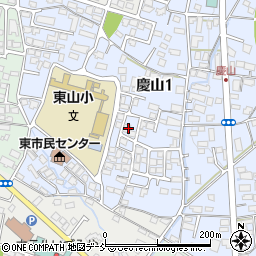 行政書士芳賀清光事務所周辺の地図