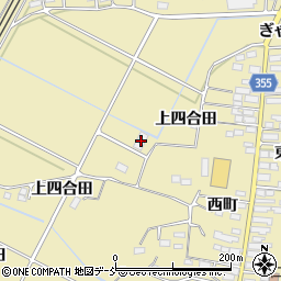 仁井田営農組合ライスセンター周辺の地図
