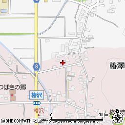 新潟県見附市椿澤町1870周辺の地図