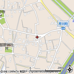 新潟県長岡市芹川町2661周辺の地図