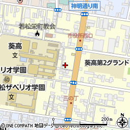 丸山デンキ商会周辺の地図