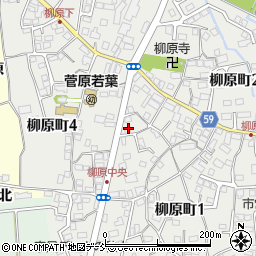 会津若松市浄化槽清掃維持管理協同組合周辺の地図