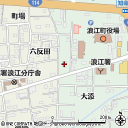 ＮＴＴ電話交換所周辺の地図