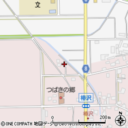 新潟県見附市椿澤町1848周辺の地図