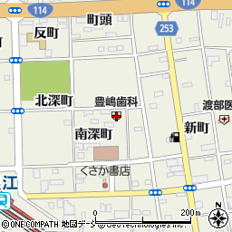 豊嶋歯科周辺の地図