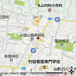 株式会社都市技術　会津支社周辺の地図