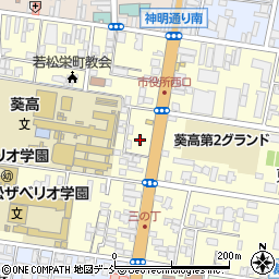 大竹電化ストアー周辺の地図