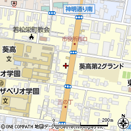 大竹燃料店周辺の地図