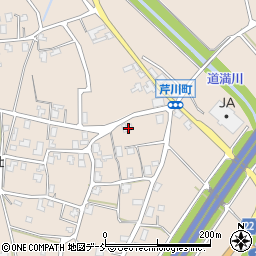 新潟県長岡市芹川町2931周辺の地図