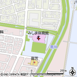 新潟県長岡市三島中条1434周辺の地図