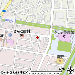 藤木美容室周辺の地図