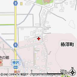 新潟県見附市椿澤町2643周辺の地図