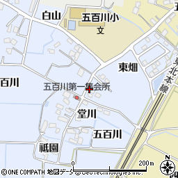 大栄ハガネ株式会社福島営業所周辺の地図
