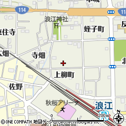 福島県浪江町（双葉郡）権現堂（上柳町）周辺の地図
