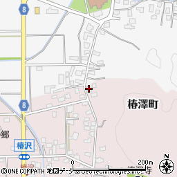 新潟県見附市椿澤町3196周辺の地図