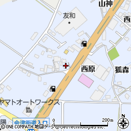 福島県本宮市荒井山神44-4周辺の地図