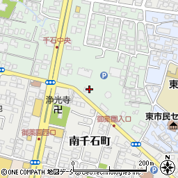 会津長寿園　指定居宅介護支援事業所周辺の地図