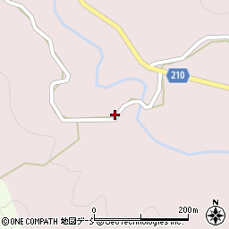 新潟県長岡市葎谷651周辺の地図