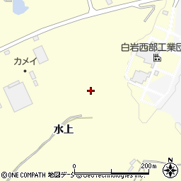 福島県本宮市糠沢水上周辺の地図