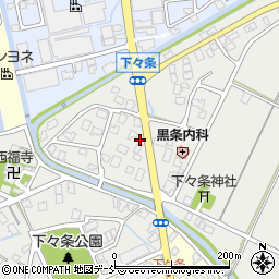 石田理容室周辺の地図