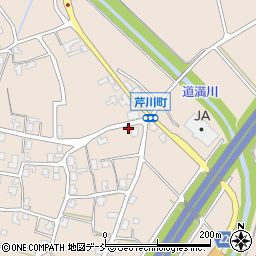 新潟県長岡市芹川町1276周辺の地図