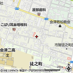 加藤表装店周辺の地図