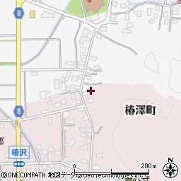 新潟県見附市椿澤町3197周辺の地図