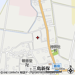 新潟県長岡市三島新保2440周辺の地図