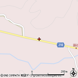 新潟県長岡市葎谷576周辺の地図