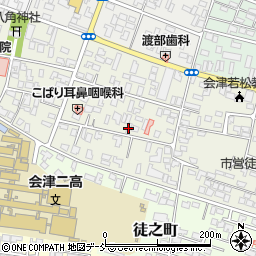 赤塚時計店周辺の地図