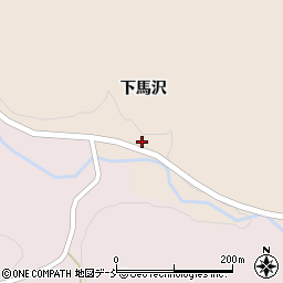 福島県田村市船引町横道下馬沢64周辺の地図