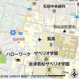 松浦畳店周辺の地図