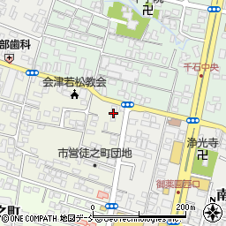 東亜千石マンション周辺の地図